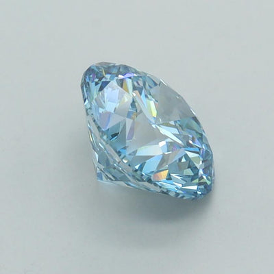 1.52 Carat Round Lab Diamond :: Greenstar spin frame 05