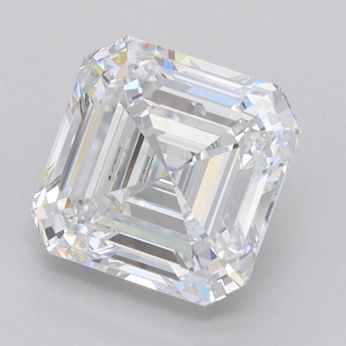 1.53 Carat Asscher Lab Diamond :: Greenstar spin frame 05