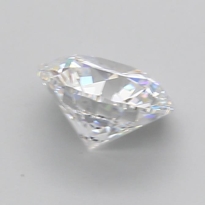 2.54 Carat Round Lab Diamond :: Greenstar spin frame 05