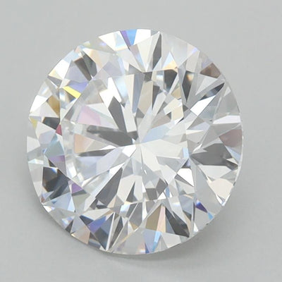 2.01 Carat Round Lab Diamond :: Greenstar spin frame 05