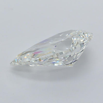 1.25 Carat Pear Lab Diamond :: Greenstar spin frame 05