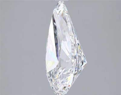 5.08 Carat Pear Lab Diamond :: Greenstar spin frame 05