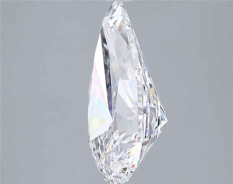 5.08 Carat Pear Lab Diamond :: Greenstar spin frame 05