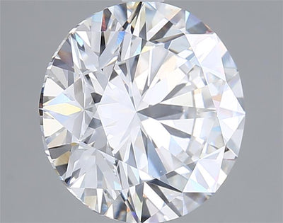 5.01 Carat Round Lab Diamond :: Greenstar spin frame 05