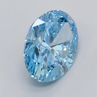 1.71 Carat Oval Lab Diamond :: Greenstar spin frame 05