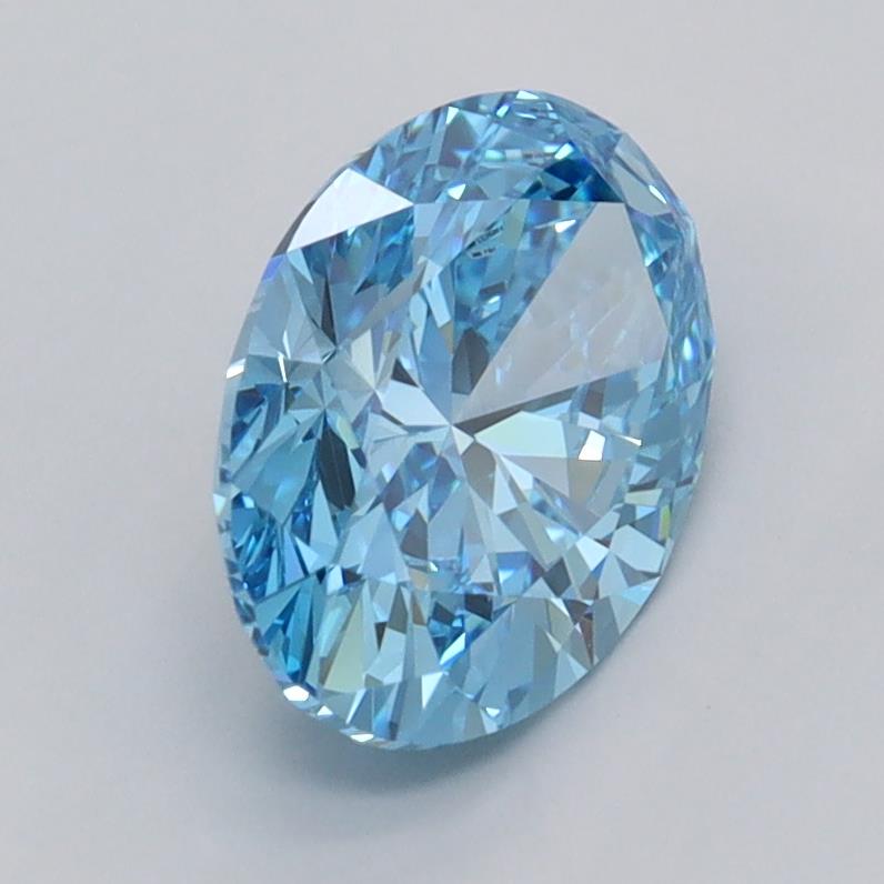 1.71 Carat Oval Lab Diamond :: Greenstar spin frame 05