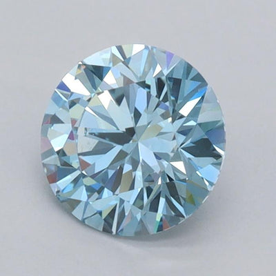 1.02 Carat Round Lab Diamond :: Greenstar spin frame 05