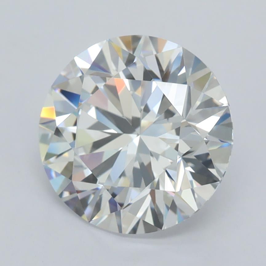 2.57 Carat Round Lab Diamond :: Greenstar spin frame 05