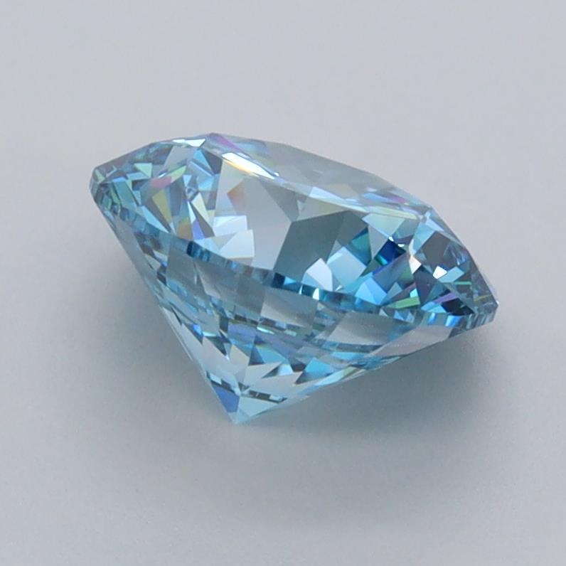 2.02 Carat Round Lab Diamond :: Greenstar spin frame 05