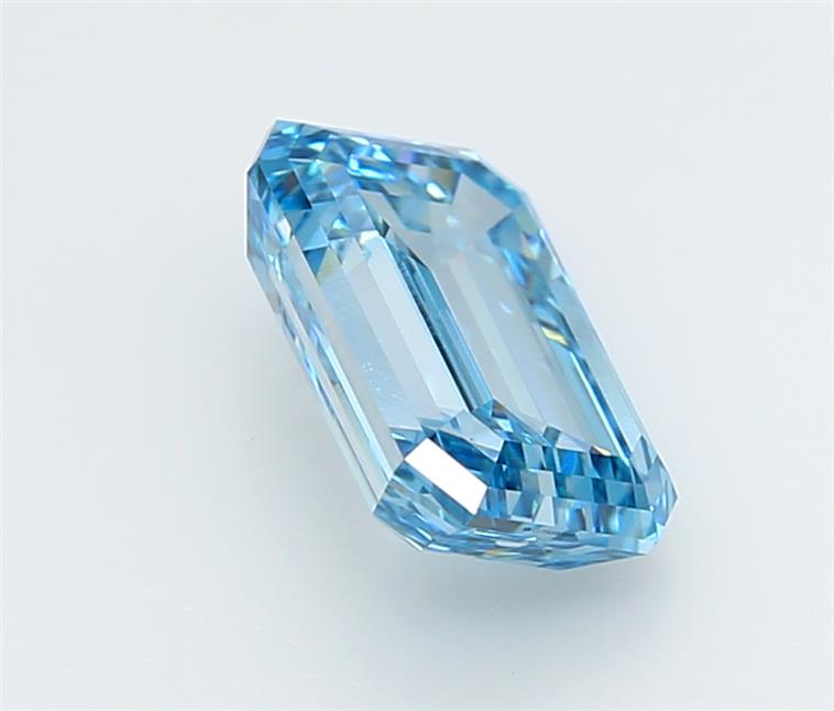 2.64 Carat Emerald Lab Diamond :: Greenstar spin frame 05