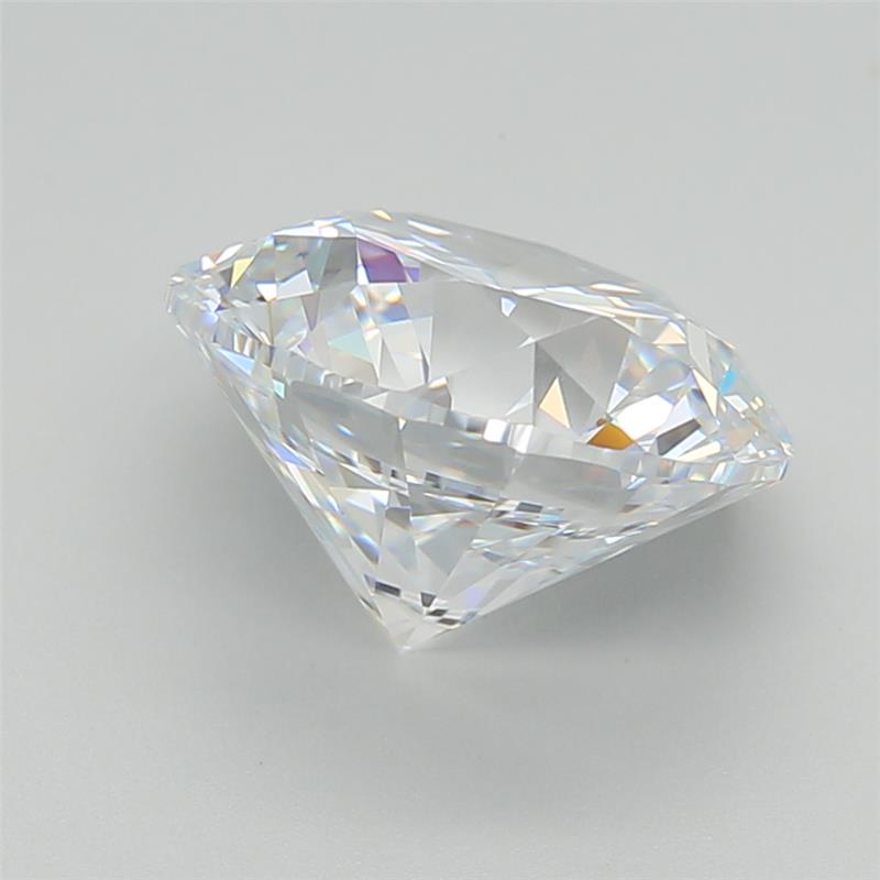 4.96 Carat Round Lab Diamond :: Greenstar spin frame 05