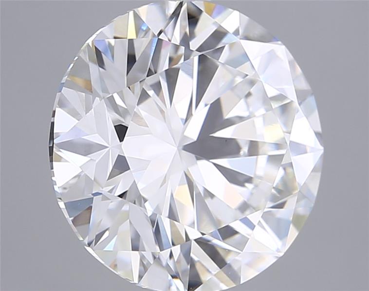 5.01 Carat Round Lab Diamond :: Greenstar spin frame 05