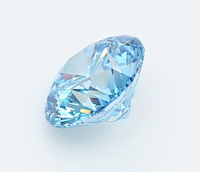 1.37 Carat Round Lab Diamond :: Greenstar spin frame 05