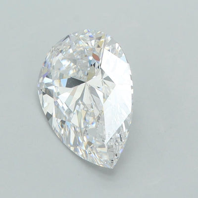 1.51 Carat Pear Lab Diamond :: Greenstar spin frame 05
