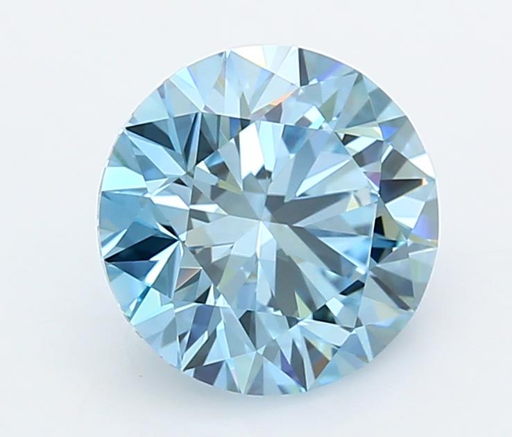 2.47 Carat Round Lab Diamond :: Greenstar spin frame 05