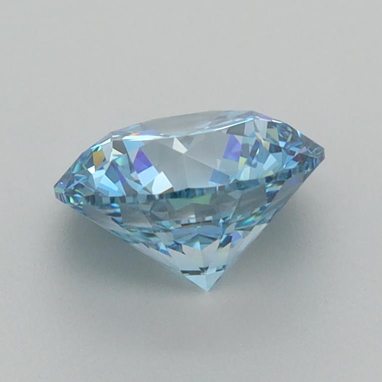 1.52 Carat Round Lab Diamond :: Greenstar spin frame 05