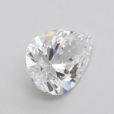2.05 Carat Pear Lab Diamond :: Greenstar spin frame 05