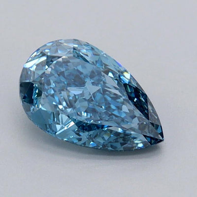 1.03 Carat Pear Lab Diamond :: Greenstar spin frame 05