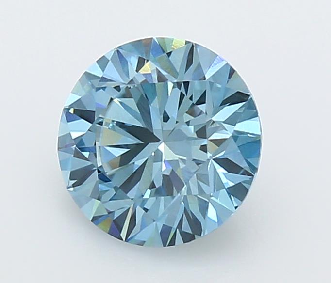 2.01 Carat Round Lab Diamond :: Greenstar spin frame 05