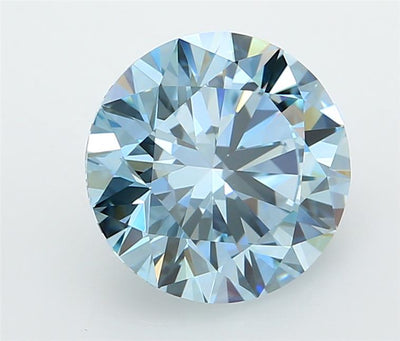 3.01 Carat Round Lab Diamond :: Greenstar spin frame 05