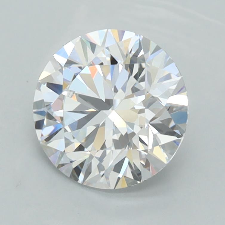 1.53 Carat Round Lab Diamond :: Greenstar spin frame 05