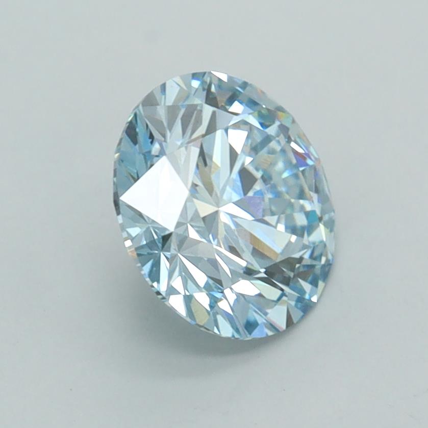 1.50 Carat Round Lab Diamond :: Greenstar spin frame 05