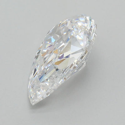 2.01 Carat Pear Lab Diamond :: Greenstar spin frame 05