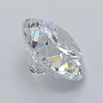 4.78 Carat Round Lab Diamond :: Greenstar spin frame 05