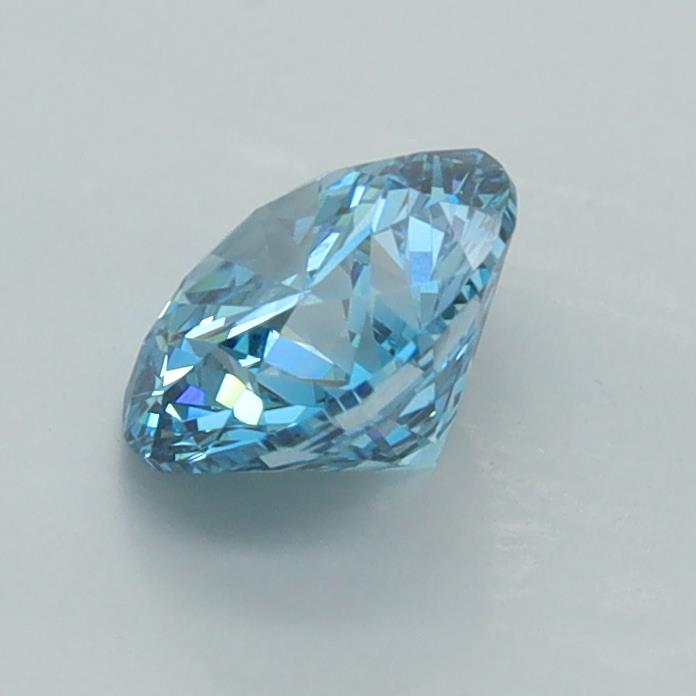 1.00 Carat Round Lab Diamond :: Greenstar spin frame 05
