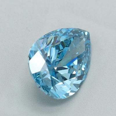 2.01 Carat Pear Lab Diamond :: Greenstar spin frame 05
