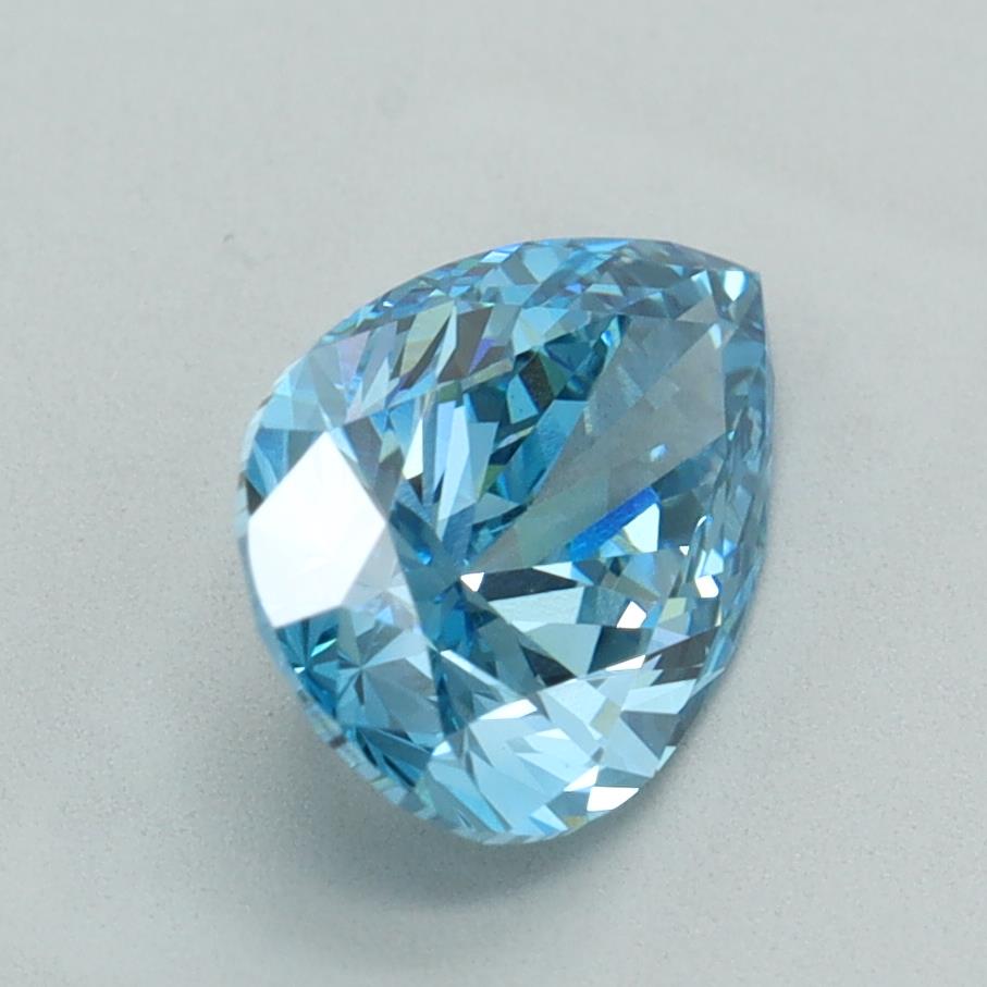 2.01 Carat Pear Lab Diamond :: Greenstar spin frame 05