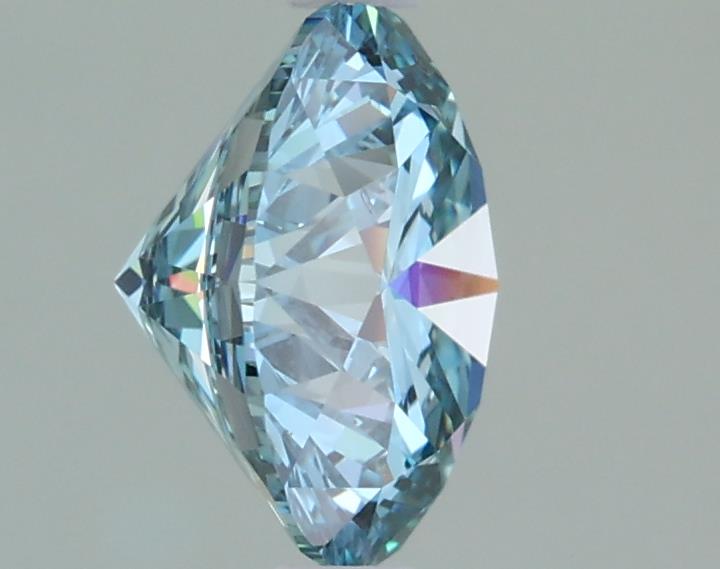 1.52 Carat Round Lab Diamond :: Greenstar spin frame 05