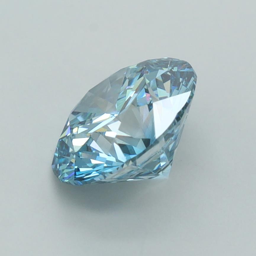 2.01 Carat Round Lab Diamond :: Greenstar spin frame 05