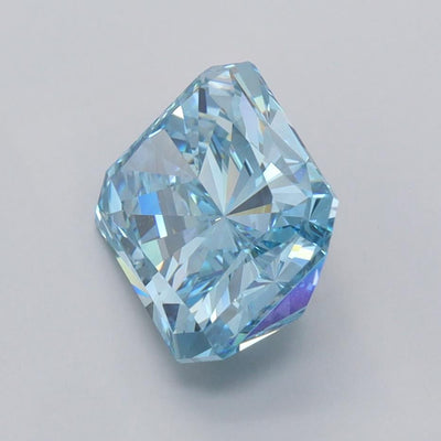 2.51 Carat Radiant Lab Diamond :: Greenstar spin frame 05