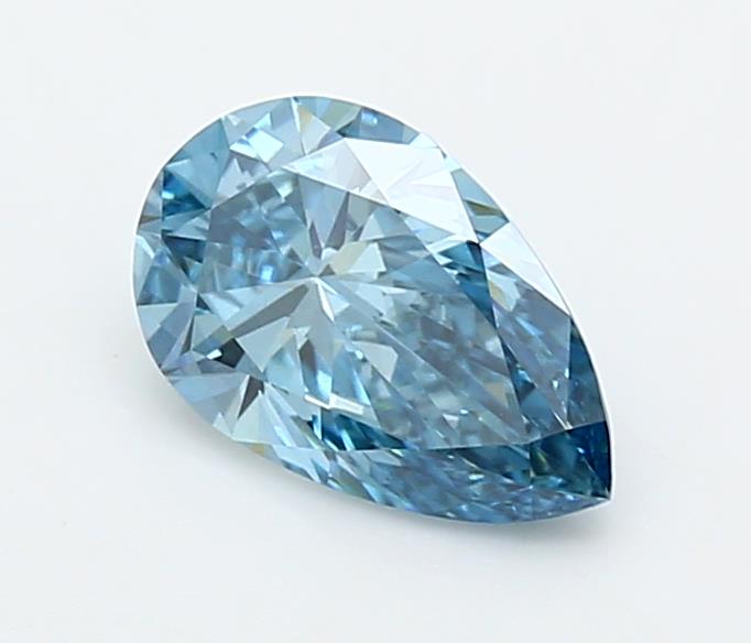 1.03 Carat Pear Lab Diamond :: Greenstar spin frame 05
