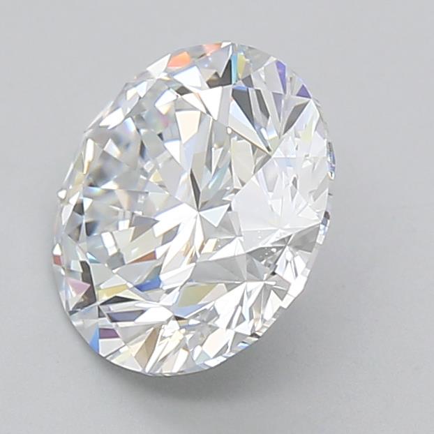 3.04 Carat Round Lab Diamond :: Greenstar spin frame 05