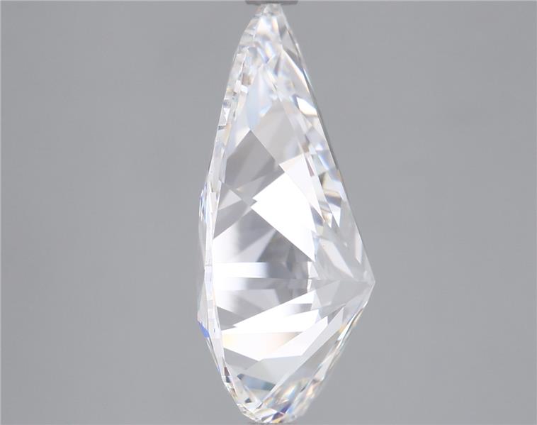 5.03 Carat Pear Lab Diamond :: Greenstar spin frame 05