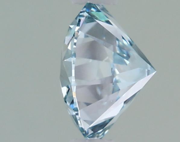0.74 Carat Round Lab Diamond :: Greenstar spin frame 05