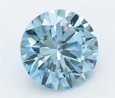 5.07 Carat Round Lab Diamond :: Greenstar spin frame 05