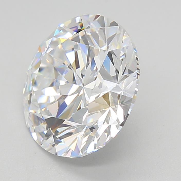 2.87 Carat Round Lab Diamond :: Greenstar spin frame 05