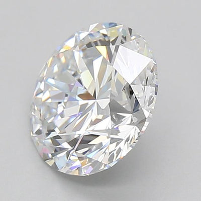 3.02 Carat Round Lab Diamond :: Greenstar spin frame 05