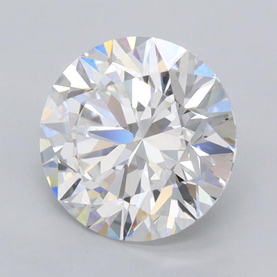 2.01 Carat Round Lab Diamond :: Greenstar spin frame 05