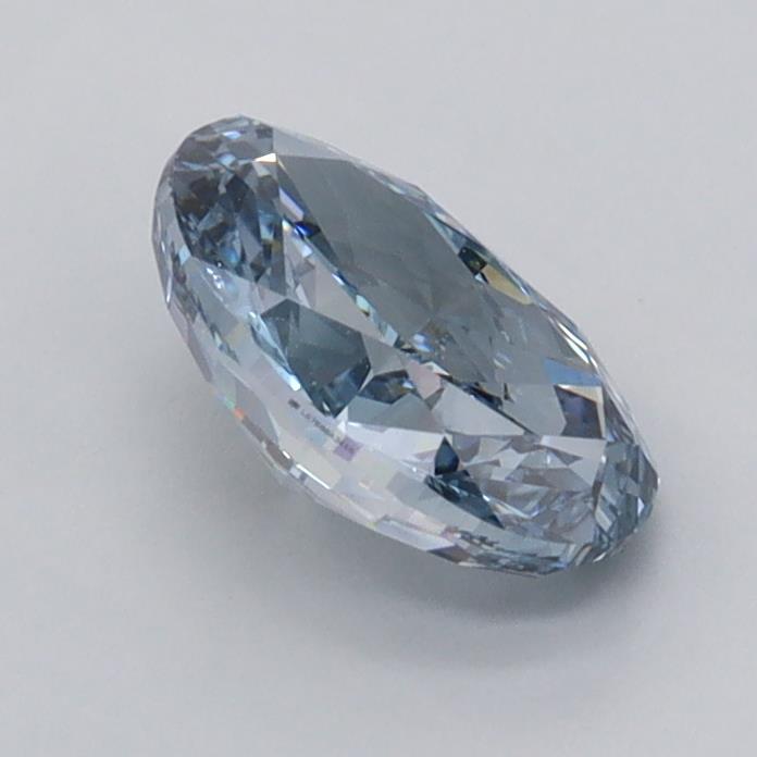 1.10 Carat Oval Lab Diamond :: Greenstar spin frame 05