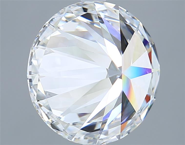 5.05 Carat Round Lab Diamond :: Greenstar spin frame 05