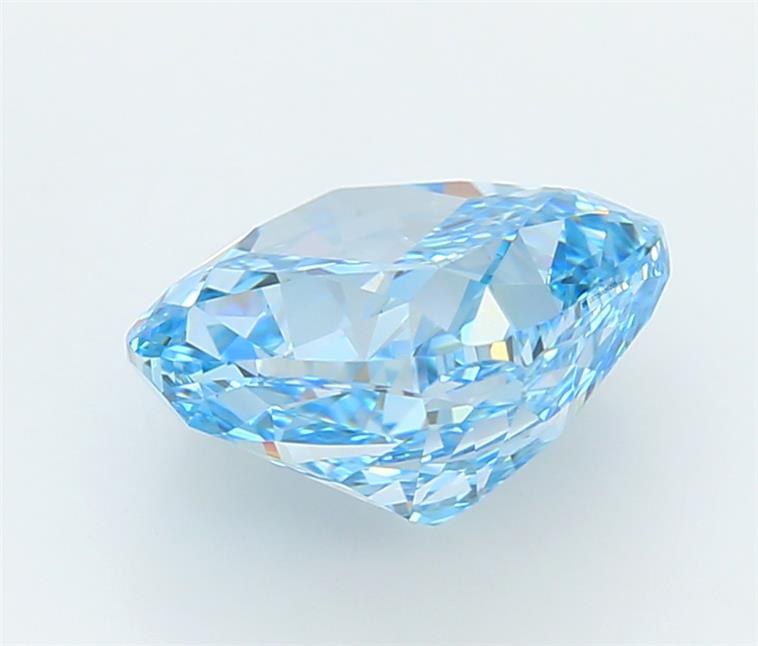 4.07 Carat Cushion Lab Diamond :: Greenstar spin frame 05