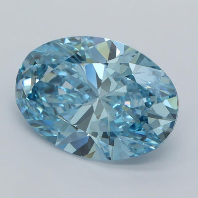 2.55 Carat Oval Lab Diamond :: Greenstar spin frame 05