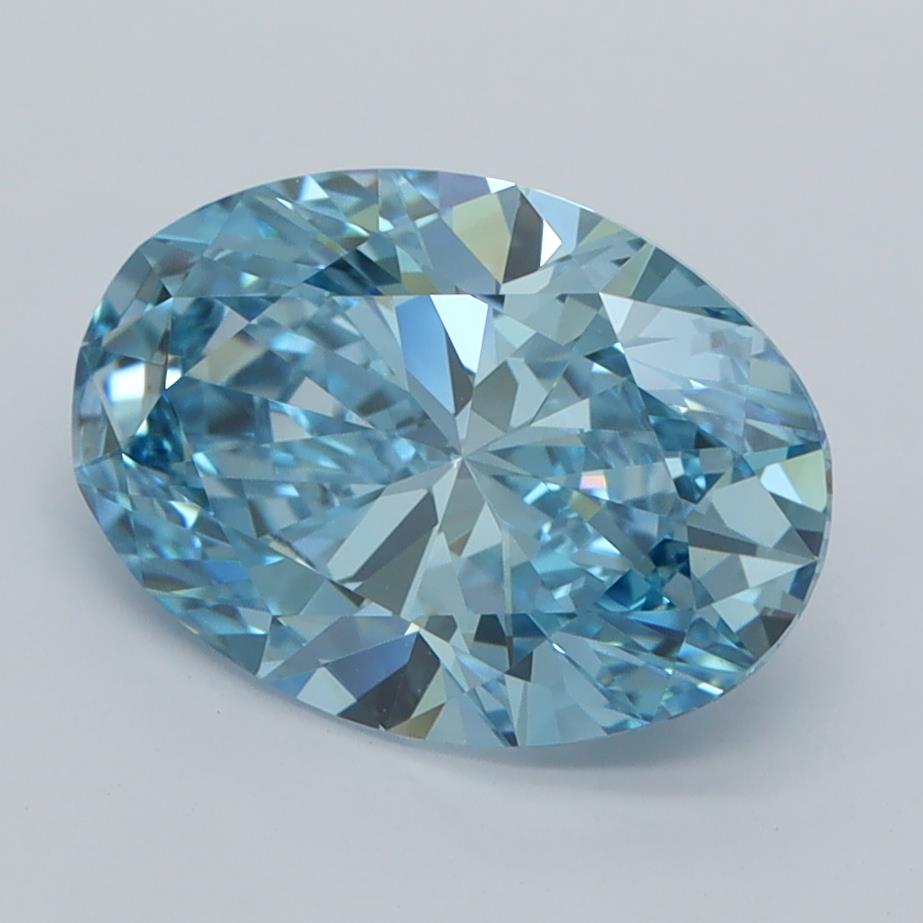 2.55 Carat Oval Lab Diamond :: Greenstar spin frame 05