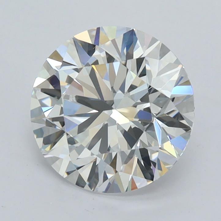 1.55 Carat Round Lab Diamond :: Greenstar spin frame 05