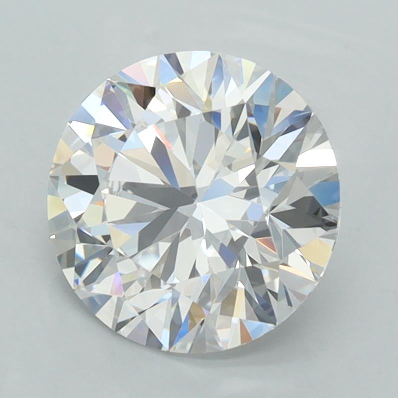2.17 Carat Round Lab Diamond :: Greenstar spin frame 05