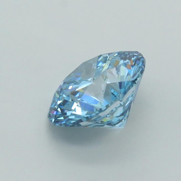 1.00 Carat Round Lab Diamond :: Greenstar spin frame 05